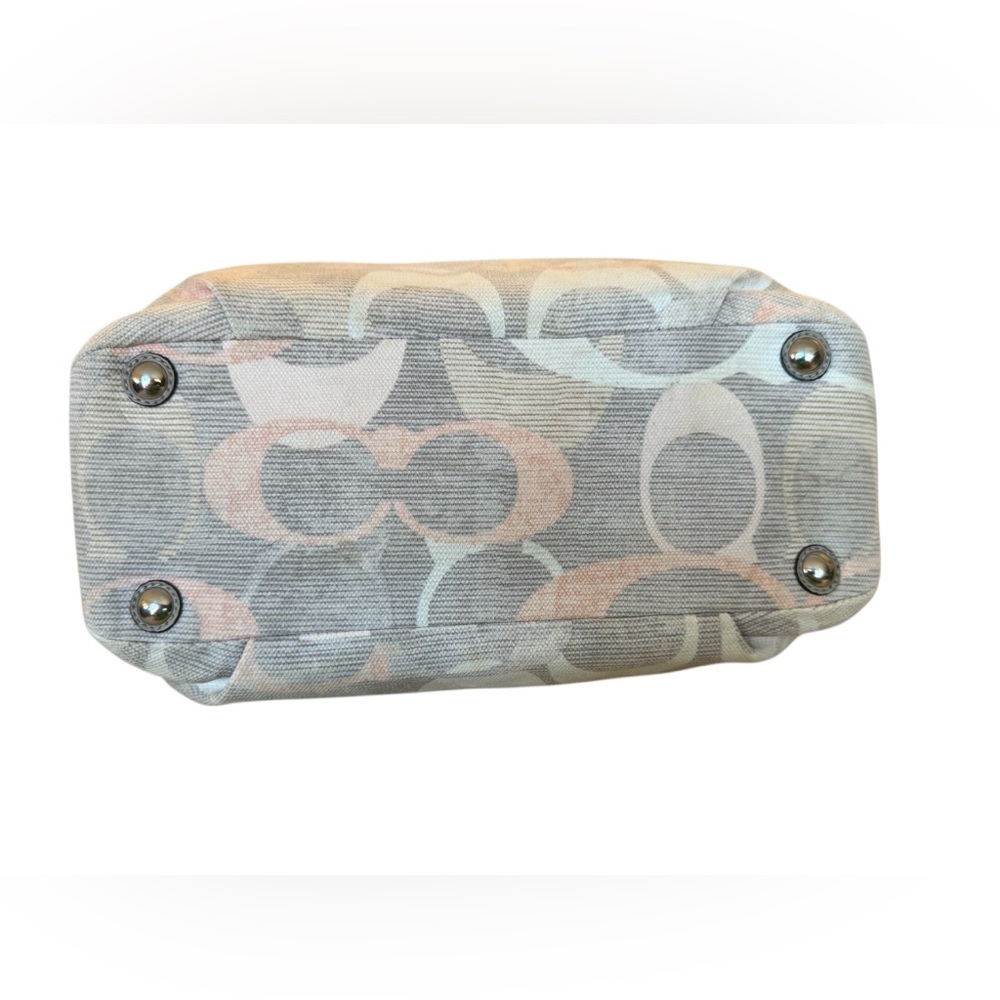 Coach Soho Optic Linen Hobo Bag 2012 - Picture 4 of 12